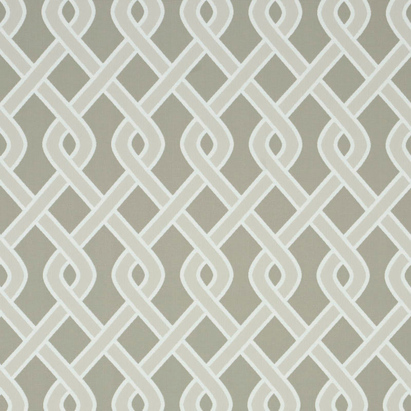 SCHUMACHER  INDOOR/OUTDOOR: PRINTS & WOVENS CLEO TRELLIS INDOOR/OUTDOOR   Neutral   - 79572