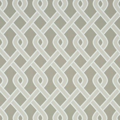 SCHUMACHER  INDOOR/OUTDOOR: PRINTS & WOVENS CLEO TRELLIS INDOOR/OUTDOOR   Neutral   - 79572