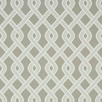 SCHUMACHER  INDOOR/OUTDOOR: PRINTS & WOVENS CLEO TRELLIS INDOOR/OUTDOOR   Neutral   - 79572