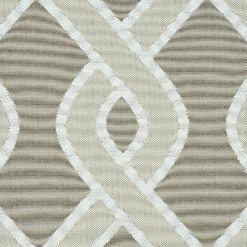 SCHUMACHER  INDOOR/OUTDOOR: PRINTS & WOVENS CLEO TRELLIS INDOOR/OUTDOOR   Neutral   - 79572