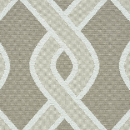 SCHUMACHER  INDOOR/OUTDOOR: PRINTS & WOVENS CLEO TRELLIS INDOOR/OUTDOOR   Neutral   - 79572
