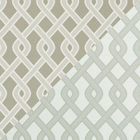 SCHUMACHER  INDOOR/OUTDOOR: PRINTS & WOVENS CLEO TRELLIS INDOOR/OUTDOOR   Neutral   - 79572
