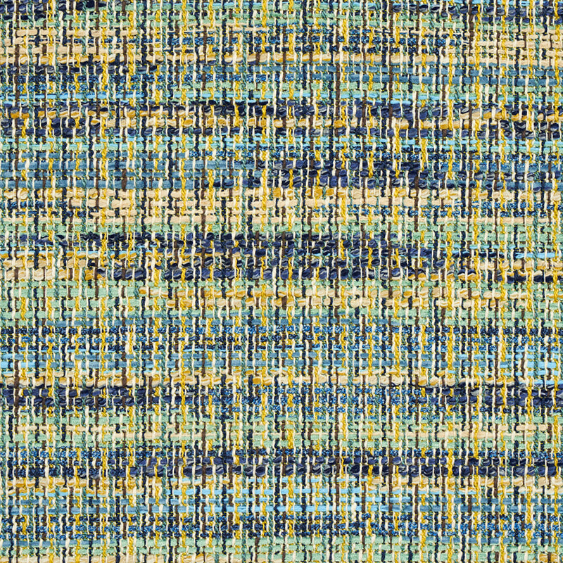 SCHUMACHER  HAPPY TOGETHER CANNONBURY PATTERN WOVENS PATTERN WOVENS BLUE MULTI   - 79580