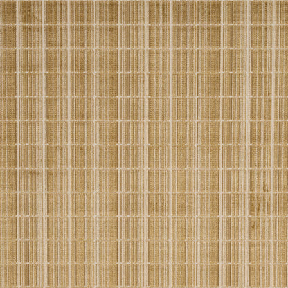 Copper-colored cut velvet fabric with a soft, lustrous pile; suitable for upholstery or drapery.