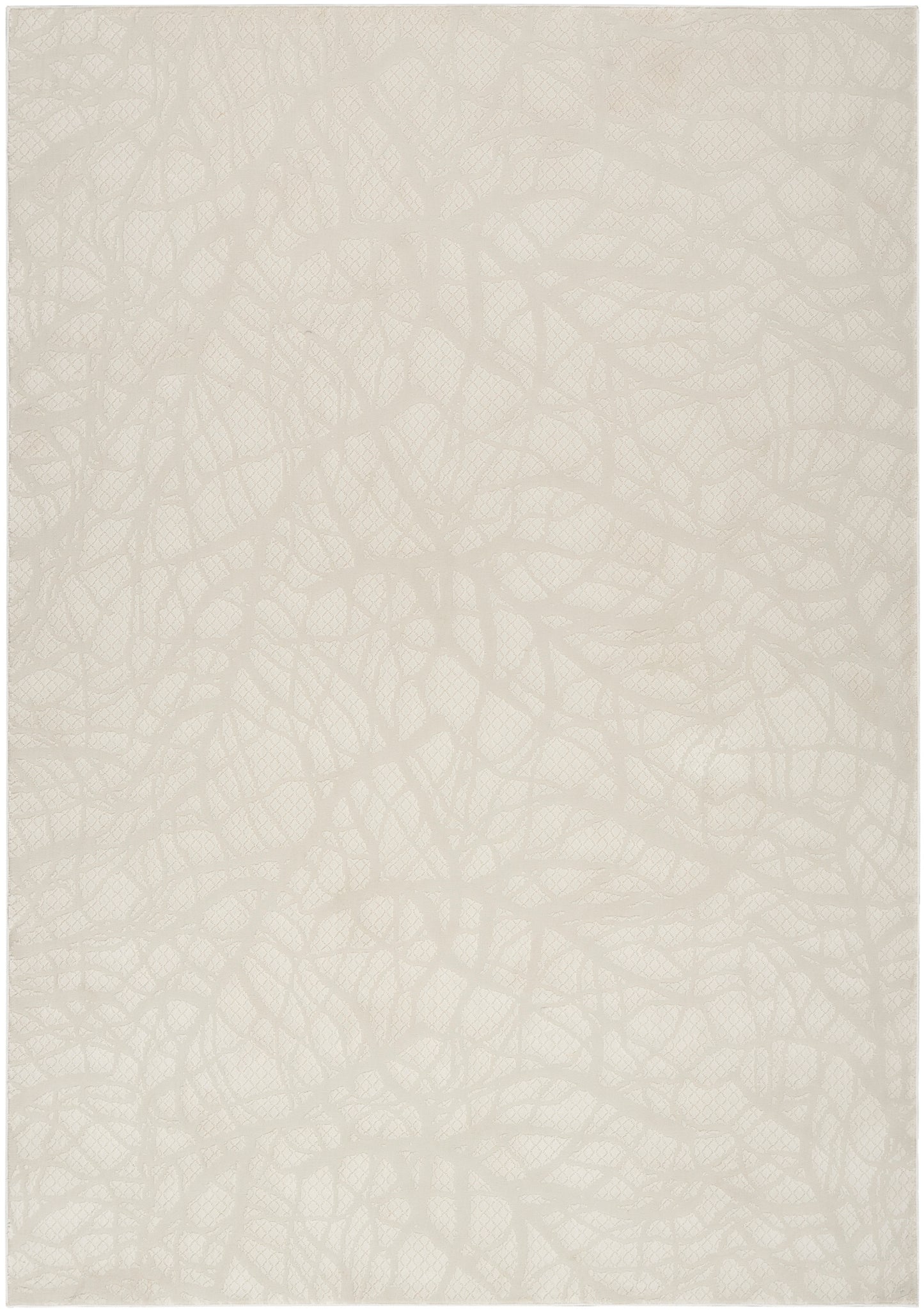 Cream-beige textured surface with subtle crisscross lines, leather-like parchment pattern.