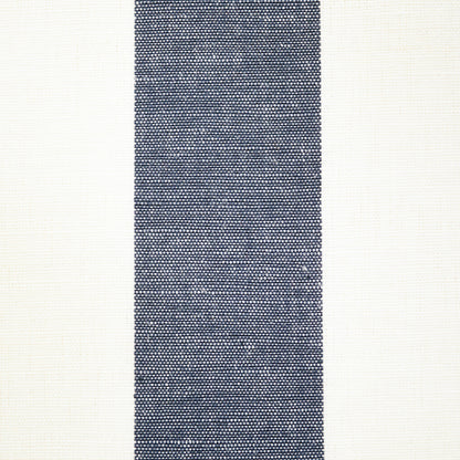Grey and sand linen stripe woven fabric with a textured surface on a light background.