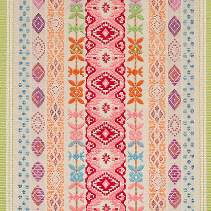 SCHUMACHER  BOHEMIA COSIMA EMBROIDERY EMBROIDERIES EMBROIDERIES PINK MULTI   - 79682