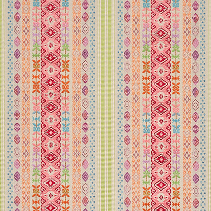 SCHUMACHER  BOHEMIA COSIMA EMBROIDERY EMBROIDERIES EMBROIDERIES PINK MULTI   - 79682