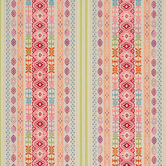 SCHUMACHER  BOHEMIA COSIMA EMBROIDERY EMBROIDERIES EMBROIDERIES PINK MULTI   - 79682