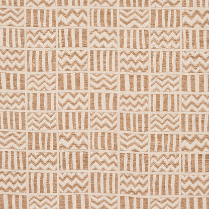SCHUMACHER  COPACABANA KUDU PATTERN WOVEN PATTERN WOVEN SAND   - 79761