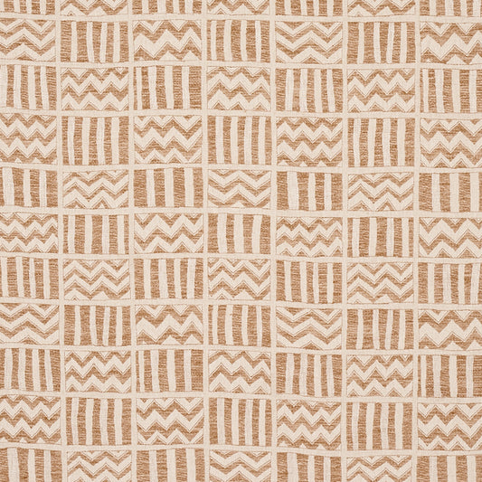 SCHUMACHER  COPACABANA KUDU PATTERN WOVEN PATTERN WOVEN SAND   - 79761