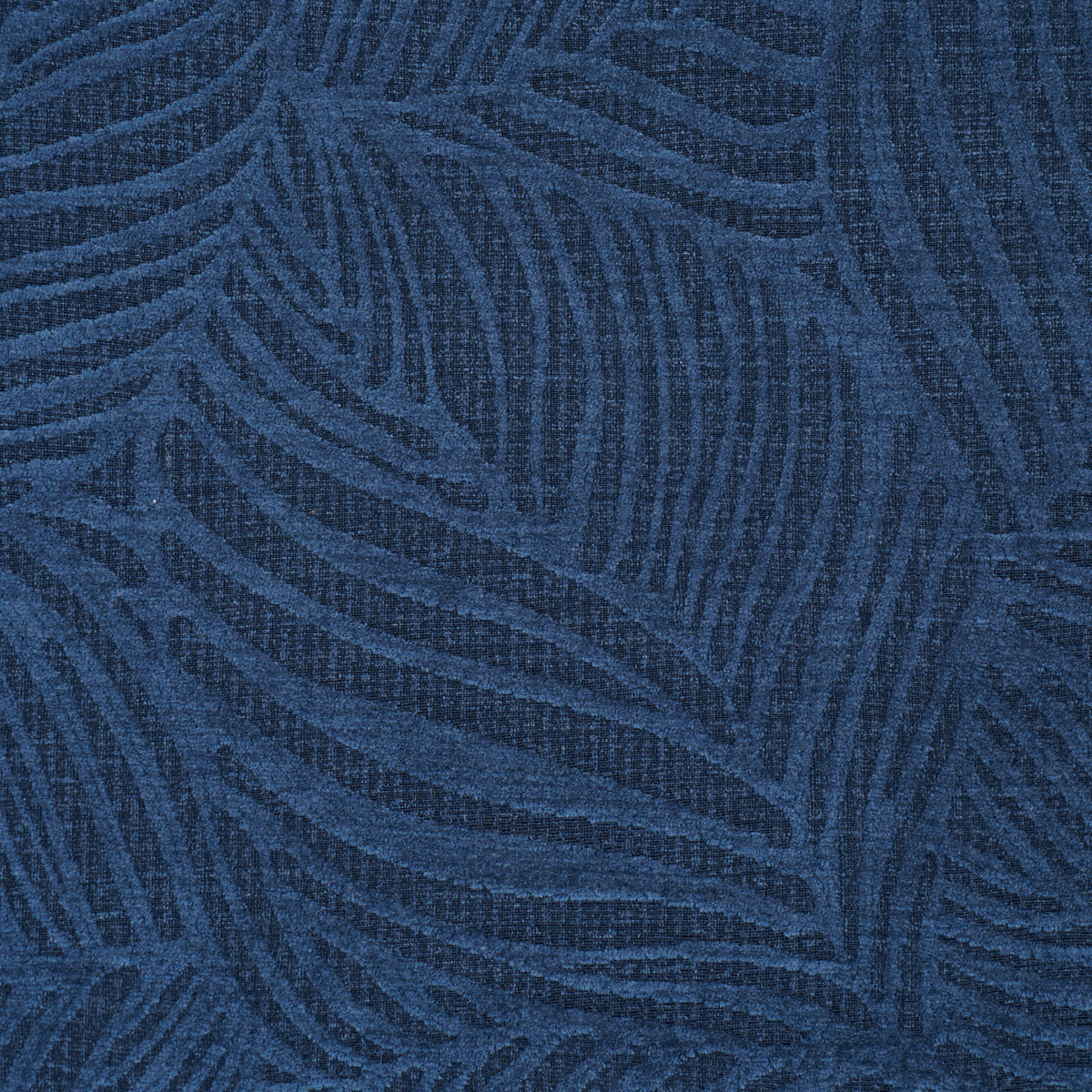 SCHUMACHER  NATURA VICENTE PERFORMANCE VELVET WOVEN WOVEN INDIGO   - 79791
