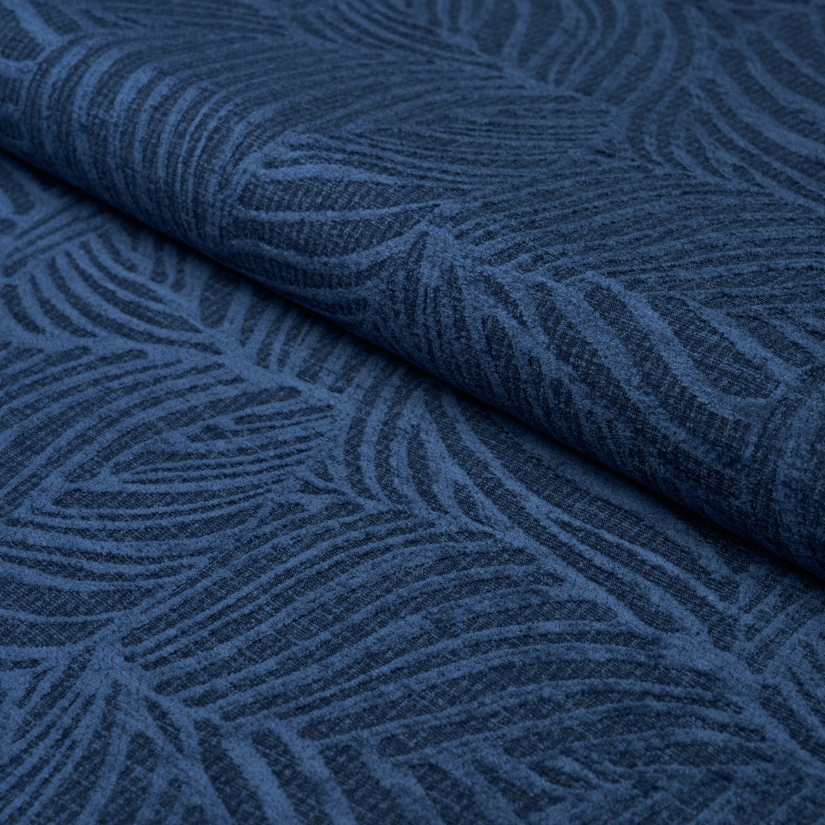 SCHUMACHER  NATURA VICENTE PERFORMANCE VELVET WOVEN WOVEN INDIGO   - 79791