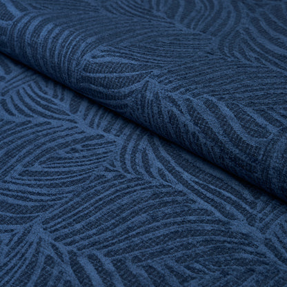 SCHUMACHER  NATURA VICENTE PERFORMANCE VELVET WOVEN WOVEN INDIGO   - 79791