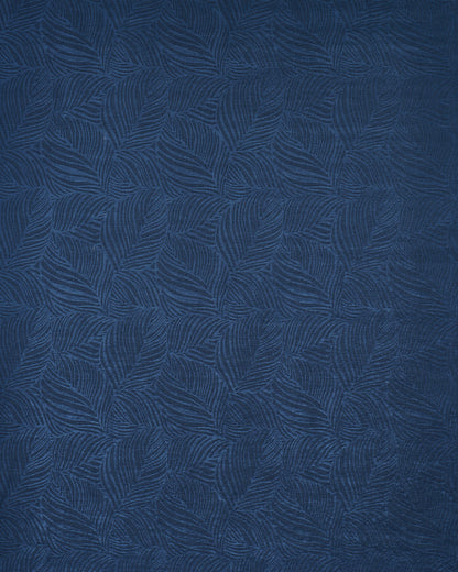 SCHUMACHER  NATURA VICENTE PERFORMANCE VELVET WOVEN WOVEN INDIGO   - 79791