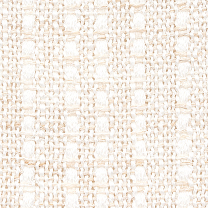 SCHUMACHER  NATURA BOHAI STRIPE SHEER SHEERS & CASEMENTS SHEERS & CASEMENTS IVORY   - 79800