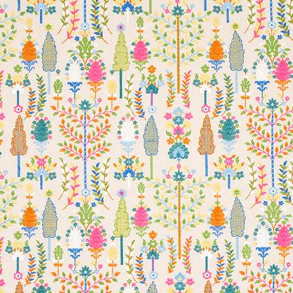 SCHUMACHER  PERENNIAL FAVORITES DESNA EMBROIDERY EMBROIDERIES EMBROIDERIES MULTI   - 79820