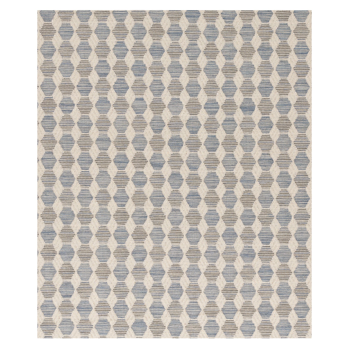 SCHUMACHER  NATURA COQUINA PERFORMANCE PATTERN WOVENS PATTERN WOVENS BLUE   - 79840