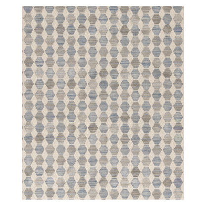 SCHUMACHER  NATURA COQUINA PERFORMANCE PATTERN WOVENS PATTERN WOVENS BLUE   - 79840