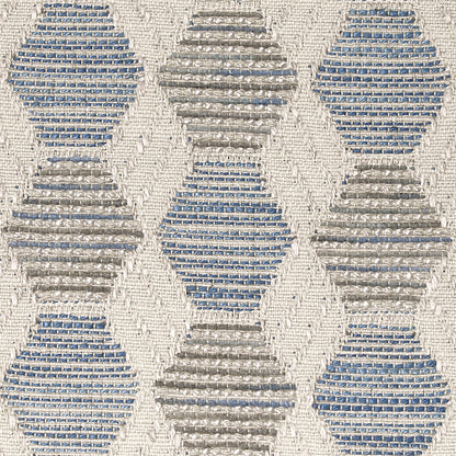 SCHUMACHER  NATURA COQUINA PERFORMANCE PATTERN WOVENS PATTERN WOVENS BLUE   - 79840