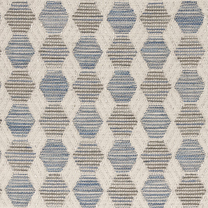 SCHUMACHER  NATURA COQUINA PERFORMANCE PATTERN WOVENS PATTERN WOVENS BLUE   - 79840