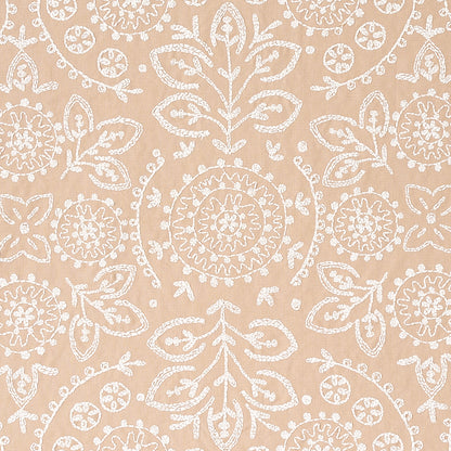 SCHUMACHER  BOHEMIA Tiana Embroidery EMBROIDERIES EMBROIDERIES NATURAL   - 79861