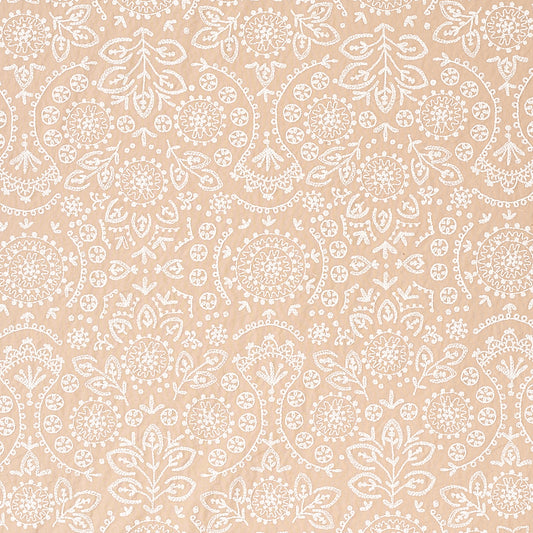 SCHUMACHER  BOHEMIA Tiana Embroidery EMBROIDERIES EMBROIDERIES NATURAL   - 79861
