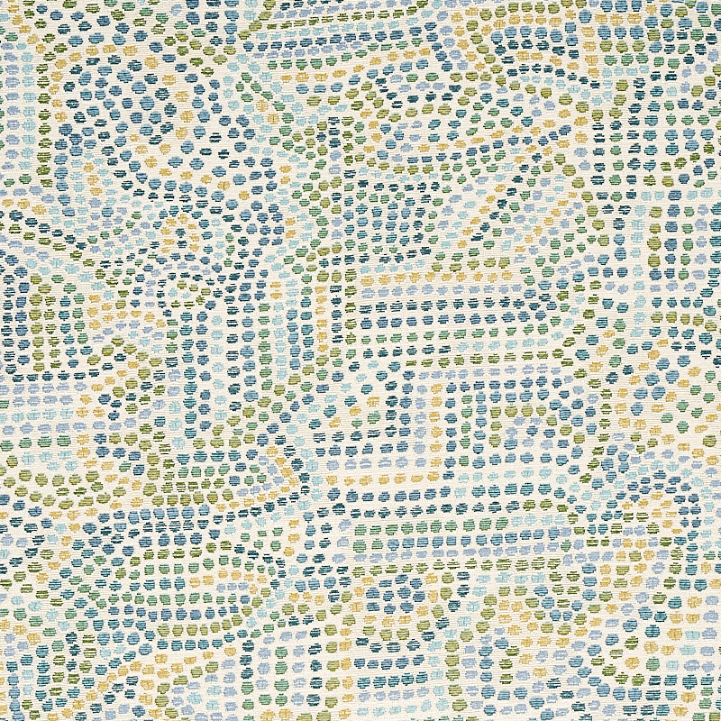 SCHUMACHER  BOHEMIA GALINA PATTERN WOVENS PATTERN WOVENS SKY   - 79870