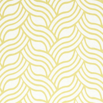 Citron appliqué embroidery fabric swatch, product 79950