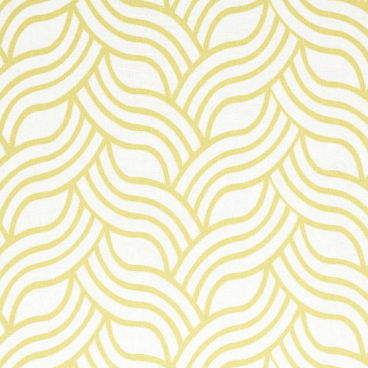 SCHUMACHER  NATURA SANGOMAR APPLIQU?? EMBROIDERIES EMBROIDERIES CITRON   - 79950