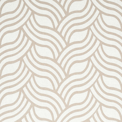 SCHUMACHER  NATURA SANGOMAR APPLIQU?? EMBROIDERIES EMBROIDERIES BROWN   - 79952