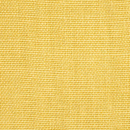 SCHUMACHER FABRIC  PERFECT BASICS: LINEN PIET PERFORMANCE LINEN   YELLOW   - 79982