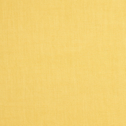 SCHUMACHER FABRIC  PERFECT BASICS: LINEN PIET PERFORMANCE LINEN   YELLOW   - 79982