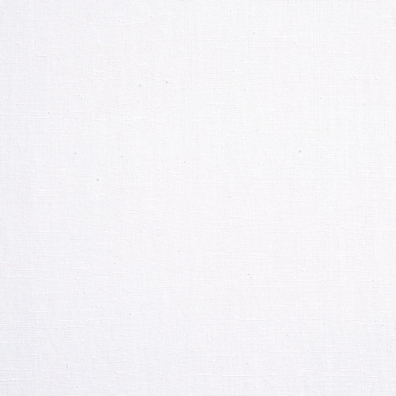 SCHUMACHER  PERFECT BASICS: LINEN MARCO PERFORMANCE LINEN HIGH PERFORMANCE,PLAINS HIGH PERFORMANCE,PLAINS BLANC   - 79990