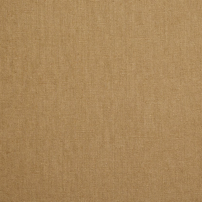 SCHUMACHER FABRIC  PERFECT BASICS: LINEN MARCO PERFORMANCE LINEN   CARAMEL   - 79994