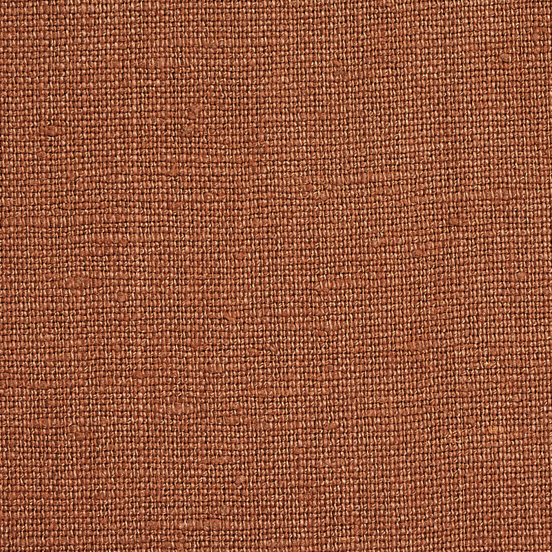 SCHUMACHER  PERFECT BASICS: LINEN MARCO PERFORMANCE LINEN PLAINS,HIGH PERFORMANCE PLAINS,HIGH PERFORMANCE TERRACOTTA   - 79996