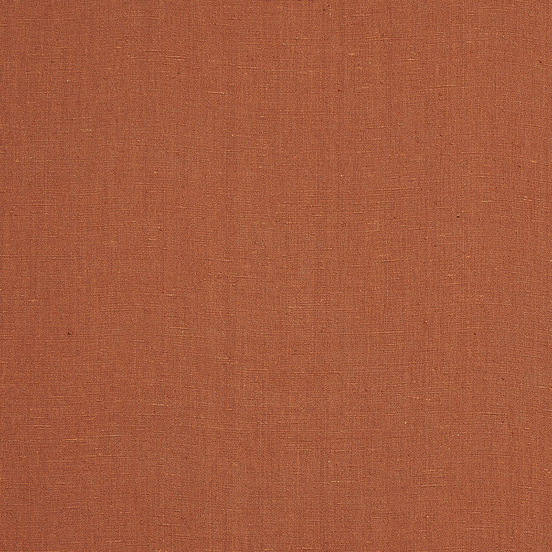 SCHUMACHER  PERFECT BASICS: LINEN MARCO PERFORMANCE LINEN PLAINS,HIGH PERFORMANCE PLAINS,HIGH PERFORMANCE TERRACOTTA   - 79996