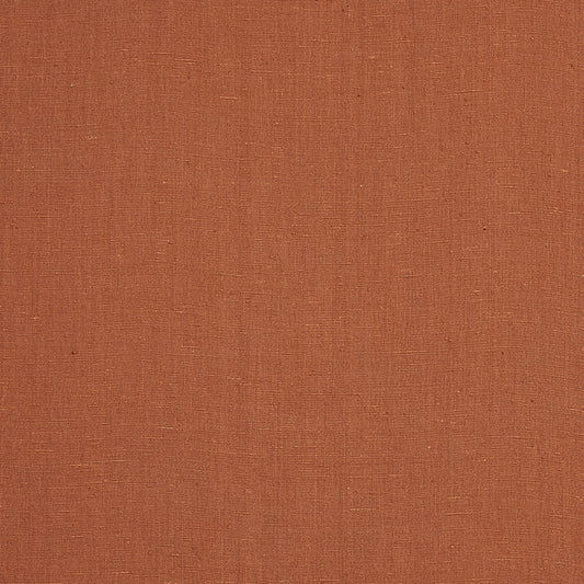 SCHUMACHER  PERFECT BASICS: LINEN MARCO PERFORMANCE LINEN PLAINS,HIGH PERFORMANCE PLAINS,HIGH PERFORMANCE TERRACOTTA   - 79996
