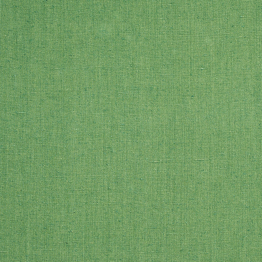 SCHUMACHER  PERFECT BASICS: LINEN MARCO PERFORMANCE LINEN PLAINS,HIGH PERFORMANCE PLAINS,HIGH PERFORMANCE GREEN   - 79998