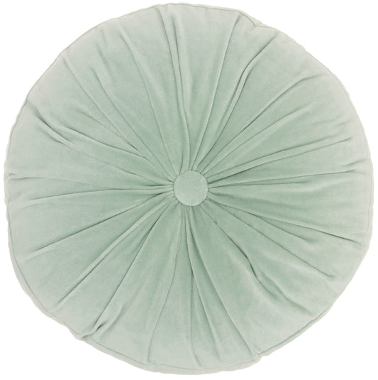NOURISON HOME   16" x 16" Round Mina Victory  Celadon    - 798019074814