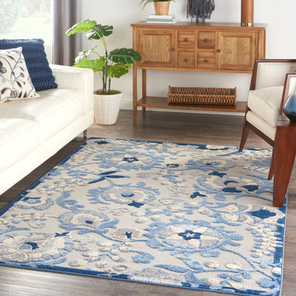 Nourison Rugs Nourison Home   Farmhouse 5' X 8'    - 099446827395