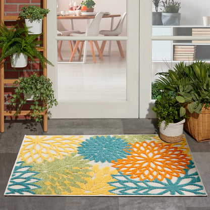 Nourison Rugs Nourison Home   Tropical 3' X 4'    - 099446827203