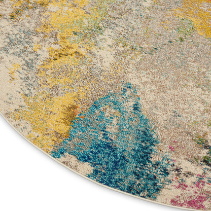 Nourison Rugs Nourison Home   Modern & Contemporary 8' X Round    - 099446482907