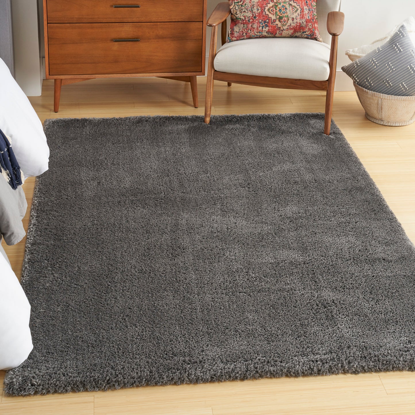 Nourison Rugs Nourison Home   Shag 4' X 6'    - 099446893338