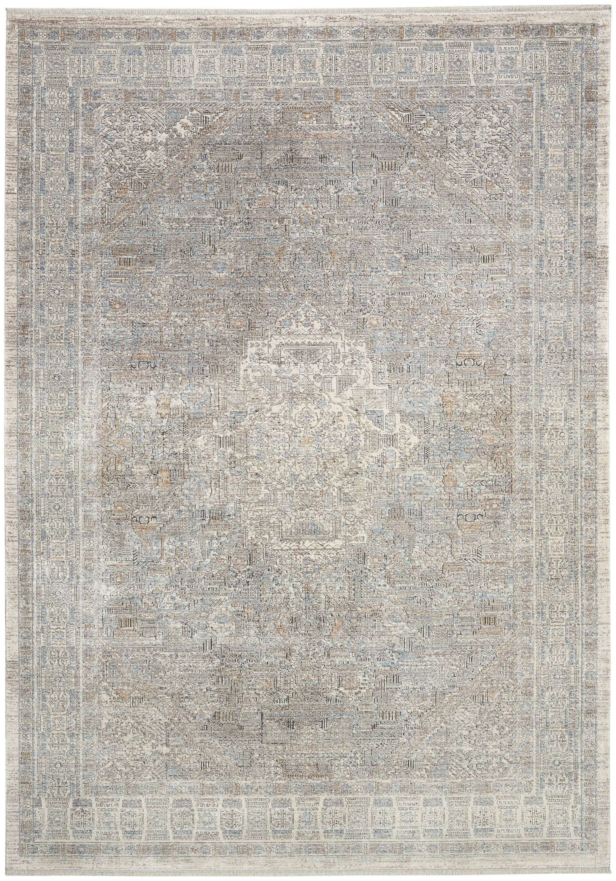 Nourison Rugs Nourison Home Vintage 5' X 7' - 099446745514 – Primoends ...
