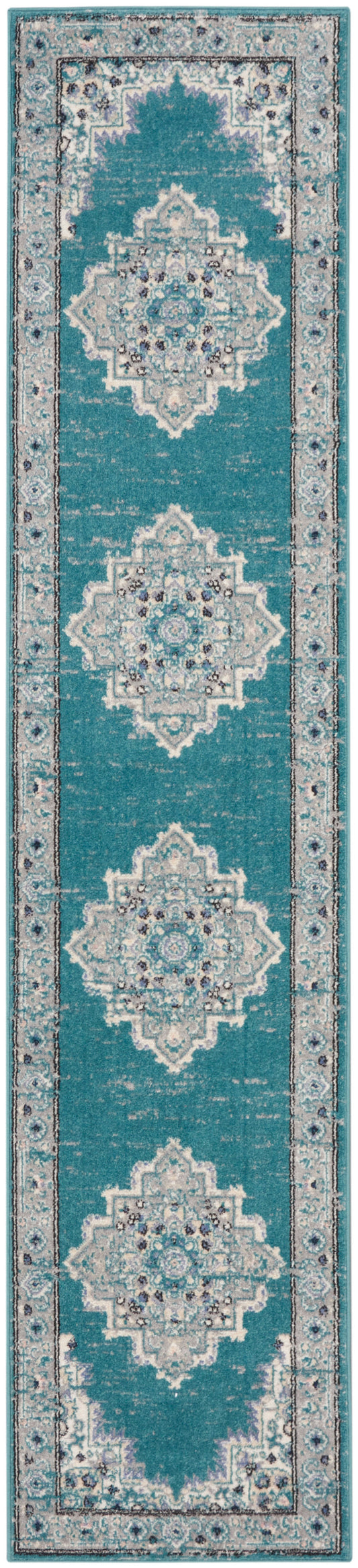 Nourison Rugs Nourison Home   Bohemian 10' Runner    - 099446018632