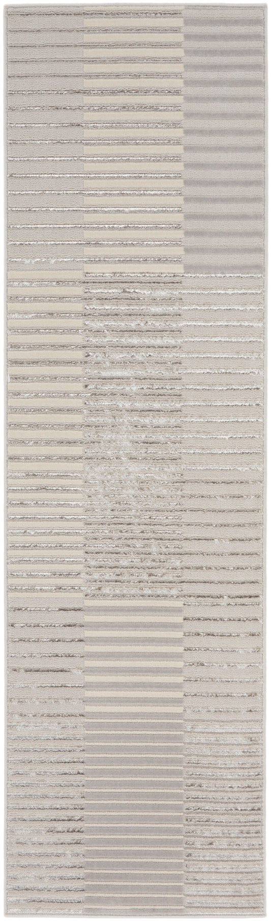 Nourison Rugs Nourison Home   Modern 8' Runner    - 099446899088