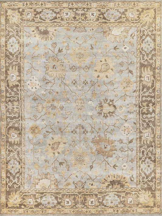 EXQUISITE RUGS   Hand-Knotted Rectangle    - 8001-8'X10'