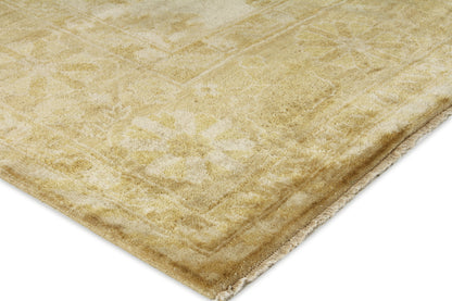 EXQUISITE RUGS   Antique Weave Oushak Indoor Hand Knotted    - 8002-4'X6'