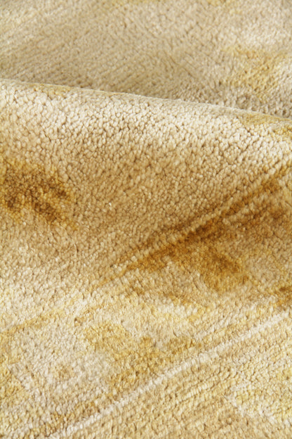 EXQUISITE RUGS   Antique Weave Oushak Indoor Hand Knotted    - 8002-4'X6'